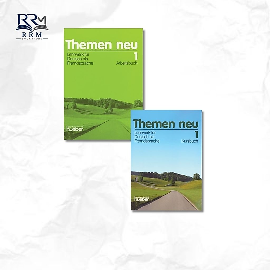 Themen Neu 1 Buku Pelajaran Jerman Untuk Pemula Kursbuch Dan Arbeitsbuch