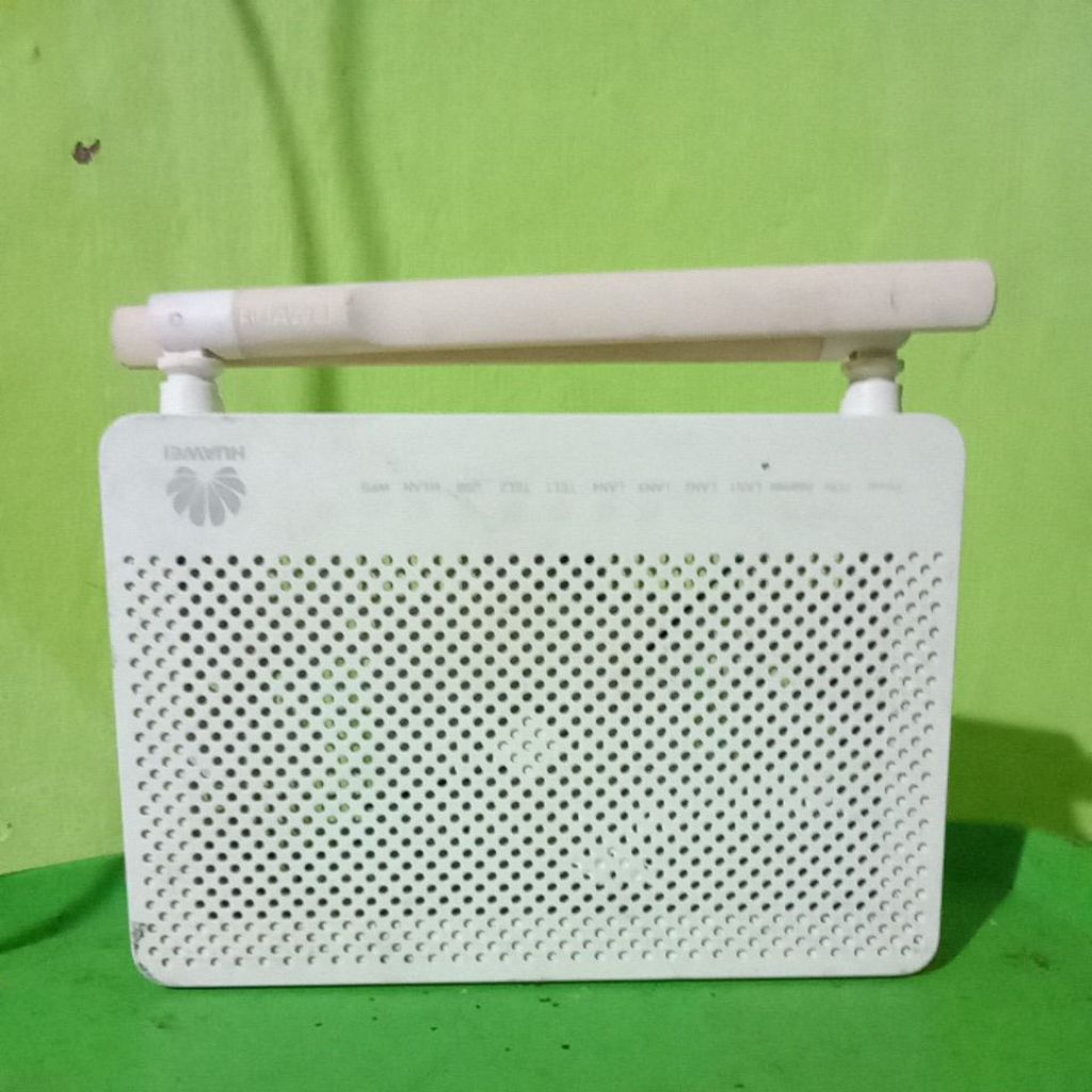 Casing modem router bekas copotan mulus modem Huawei HG8245H5