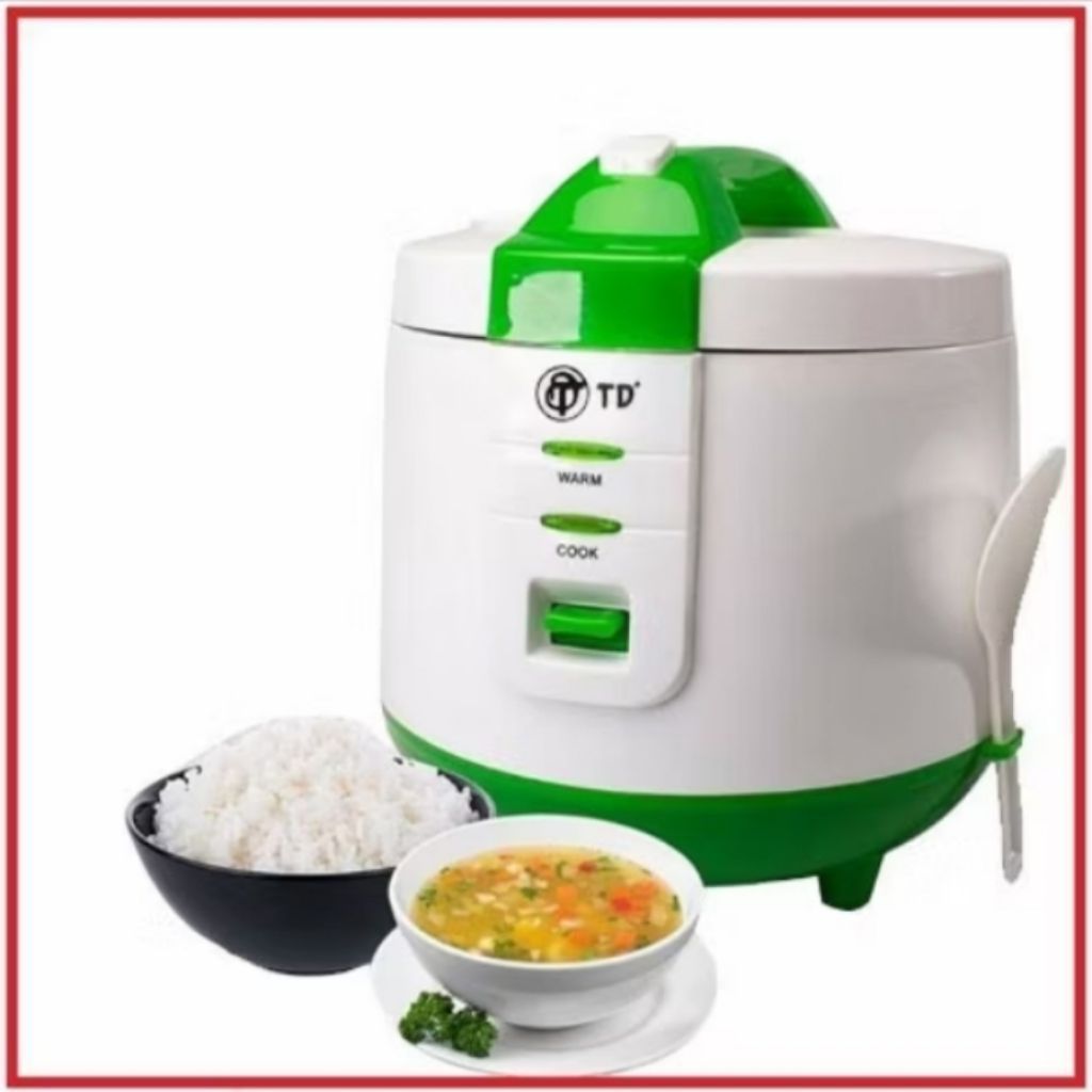 Magic Com TD 1.2 Liter MC102PL | Like New | Mulus 99%| Preloved