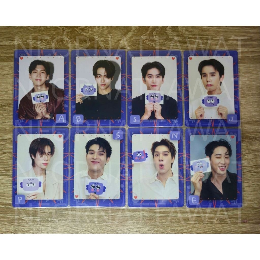 GMMTV RANDOM PHOTOCARD MOOD QUEST