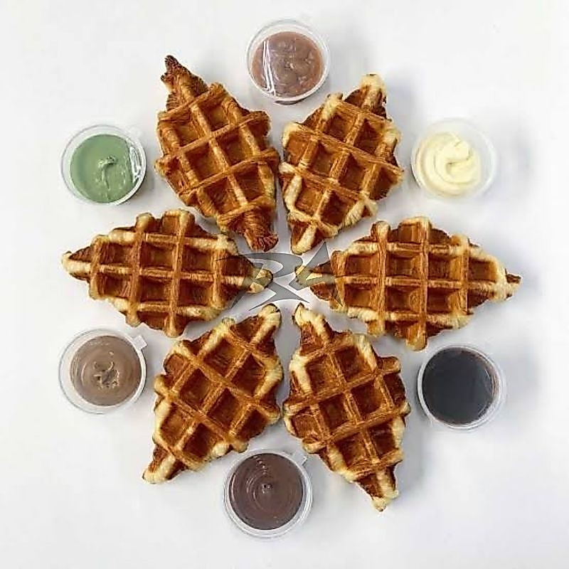III SAUS SAOS TOPPING DIP GLAZE BUMBU CELUP WAFFLE CROFFLE DIPPING SAUCE 30 GRAM COKELAT TIRAMISU CH