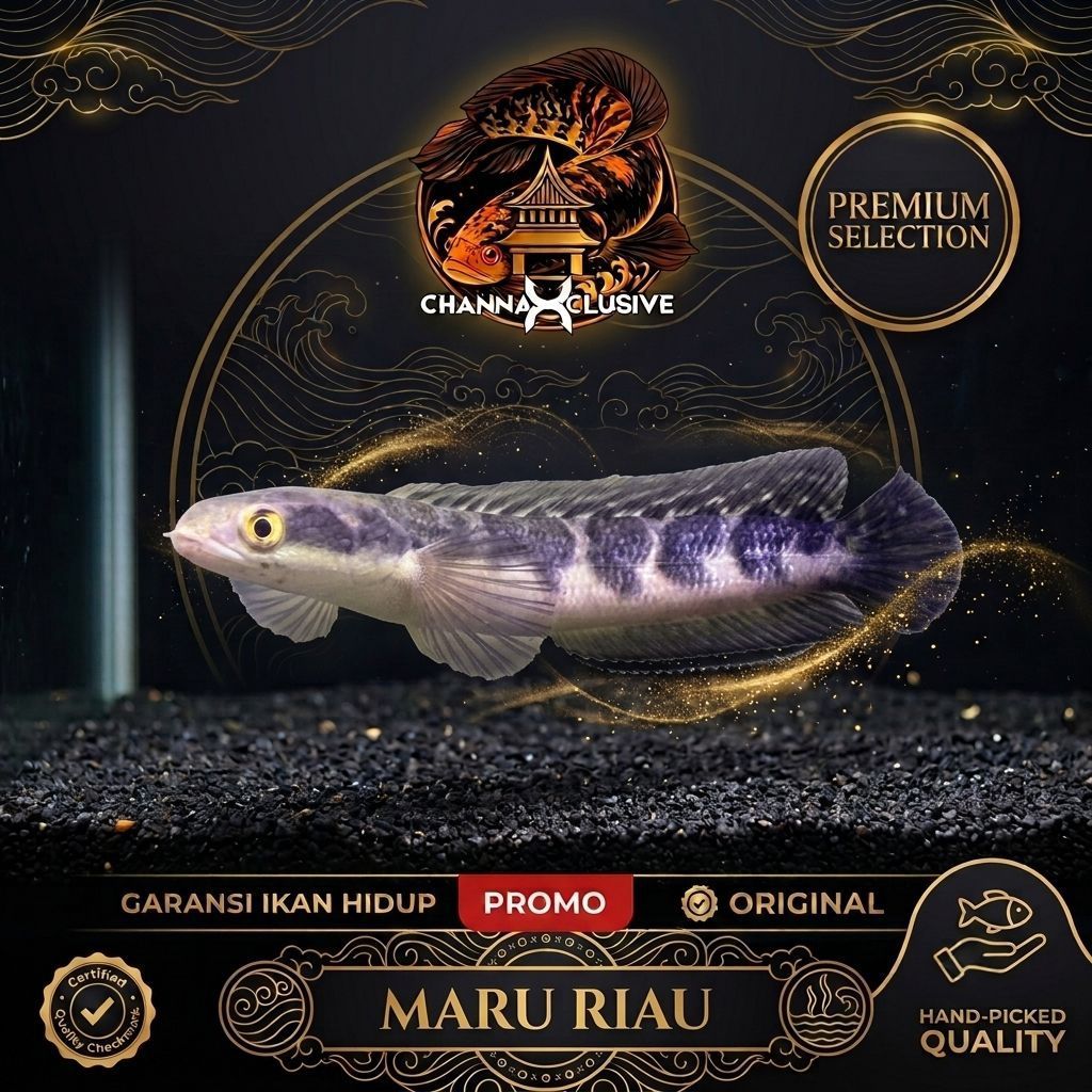 Maru Sumatra Riau Berkualitas Bergaransi 10-12cm