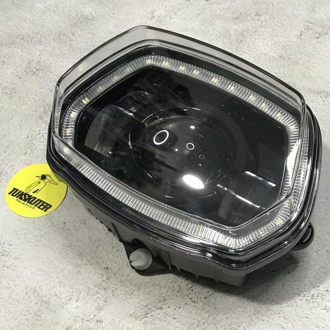 Daymaker headlamp LED DRL V1 Vespa Sprint