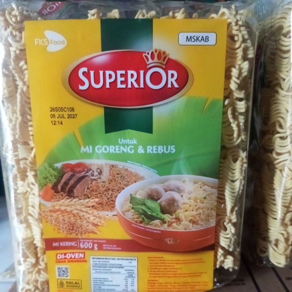 Mie superior