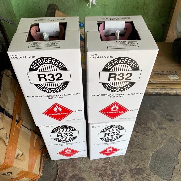 Freon R32 Refri 10kg per Can
