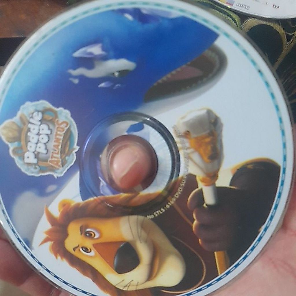 vcd animasi no cover paddle pop atlantos