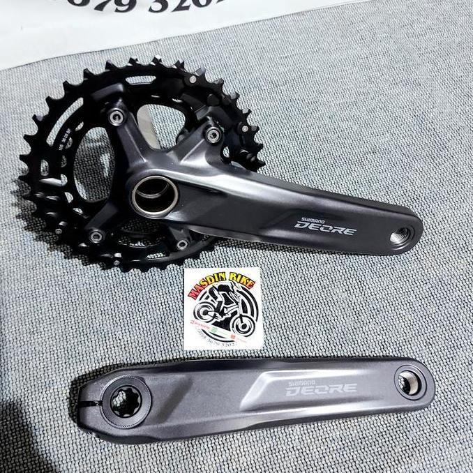 Crank Crank Deore M4100 Crank Dual Deore M4120