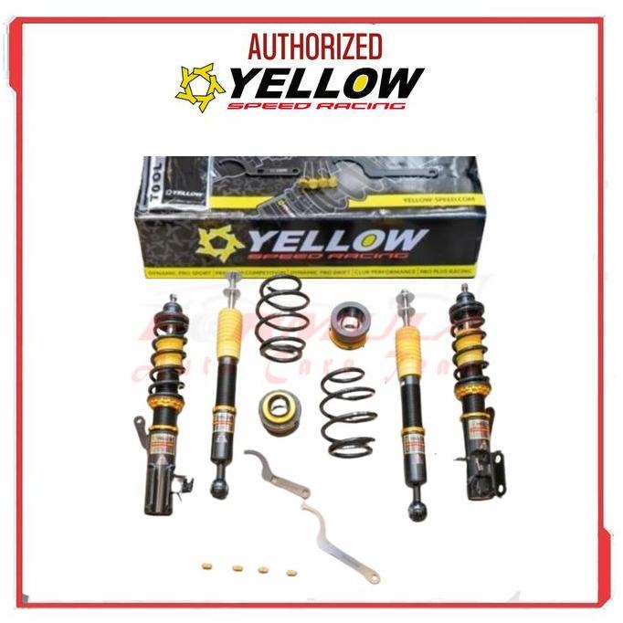SOLA Yellow Speed Racing Coilover Honda Freed Mobilio