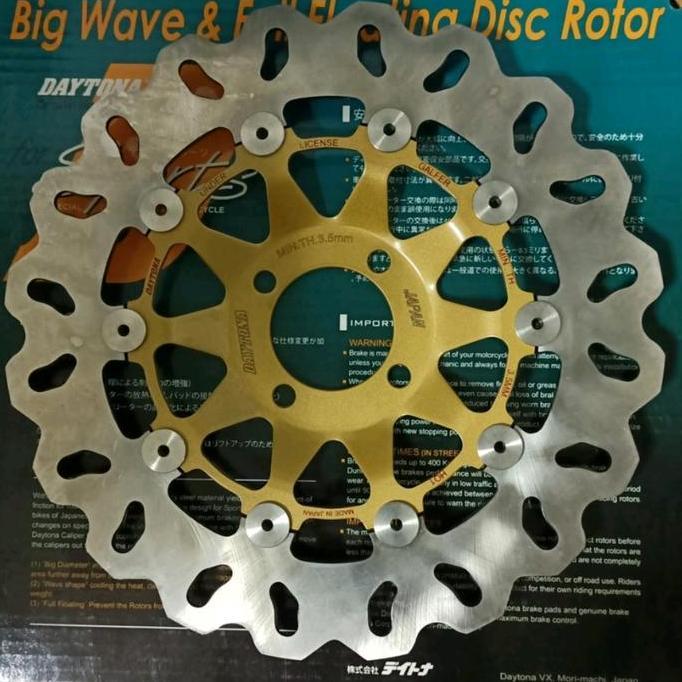 SOLA DISC BRAKE PIRINGAN CAKRAM DEPAN DAYTONA FLOATING SUPRA X 125 KARISMA CS1