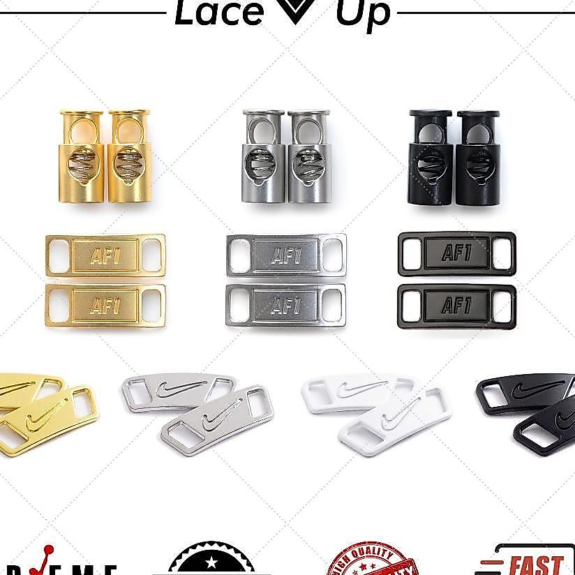 Buckle Af1 Shoe Charm | Aksesoris Gesper Tali Sepatu