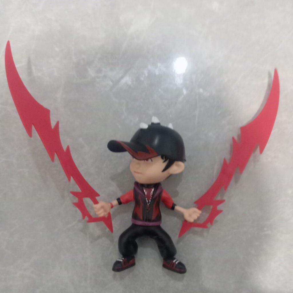 Action Figure Boboiboy Halilintar