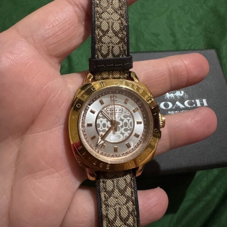 Preloved Jam Coach Authentic