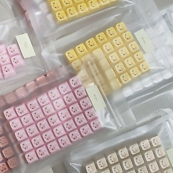 Preloved keycaps keybind kpop anime