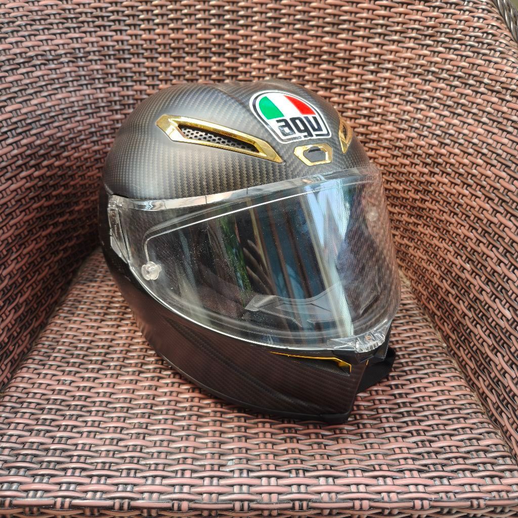 AGV Pista GPR Second Bekas Clone 1:1 Carbon