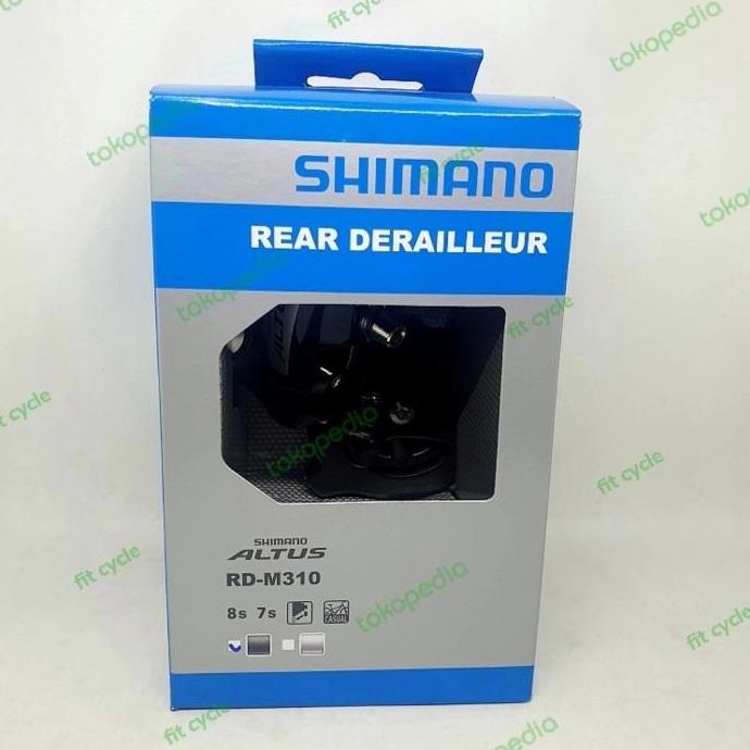 RD rear derailleur Shimano Altus RD-M310 7 speed 8 speed