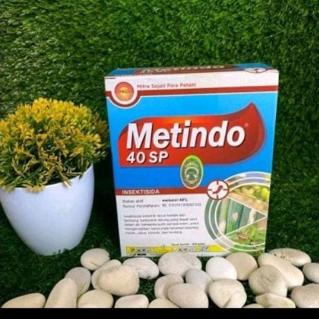 Metindo 40 SP 200 Gram - Insektisida Efektif untuk Mengendalikan Hama Tanaman - 100g, Metindo 40Sp