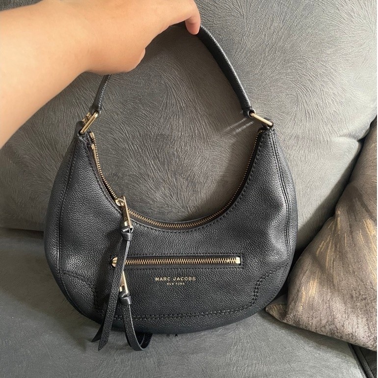 Preloved MJ marc jacobs crescent bag