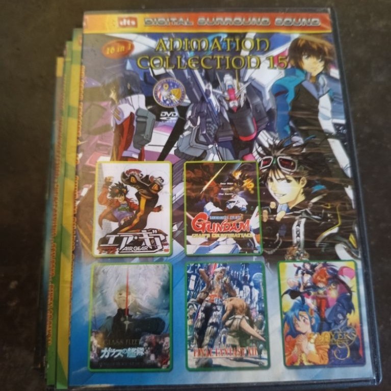 KASET DVD BEKAS BOX CAMPUR PAKET