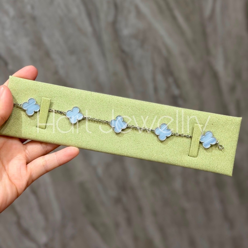 BRACELET VCA 5 ALHAMBRA(CHALCEDONY)