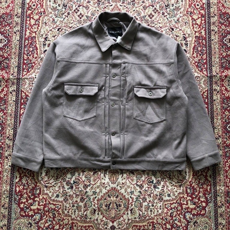 Niko and type 2 jacket Vintage Trucker type 2 jacket i901