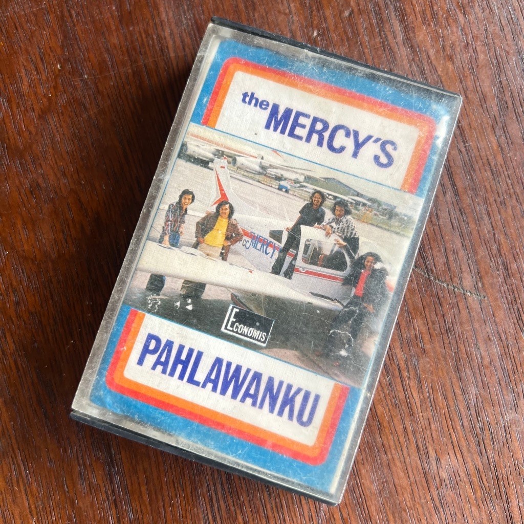 Kaset Pita The Mercy's Pahlawanku