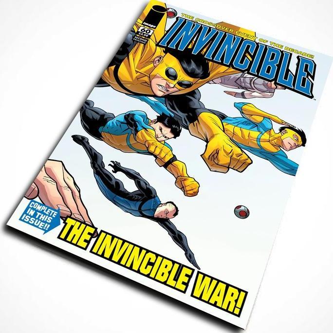 BUKU KOMIK INVINCIBLE #60 FBBOOK