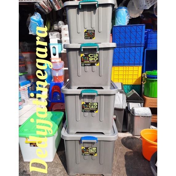 CONTAINER BOX SILVER CB 60, CB 90, CB 140, CB 180 / CONTAINER BOX SERBAGUNA