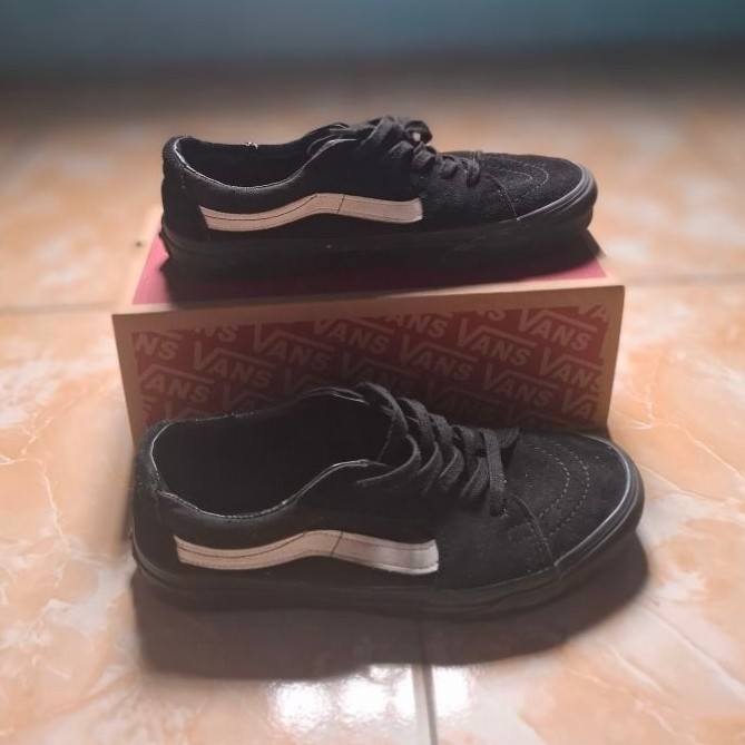 vans sk8 low contrast