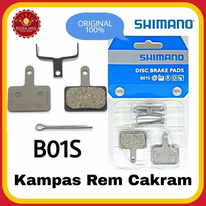 Promo Disc Brake Pad Sepeda SHIMANO BR-M416 Resin Pad Diskon