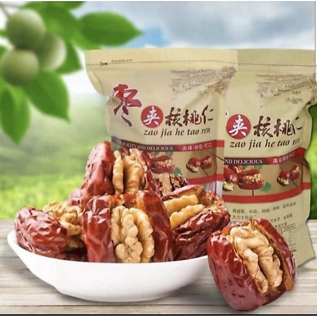 Cemilan Walnut Angco Isi 500g makanan