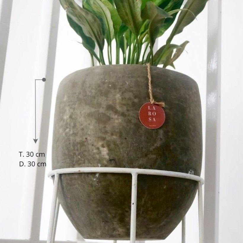 POT SEMEN MANGKOK | Pot semen Estetik Minimalis Indoor Outdoor