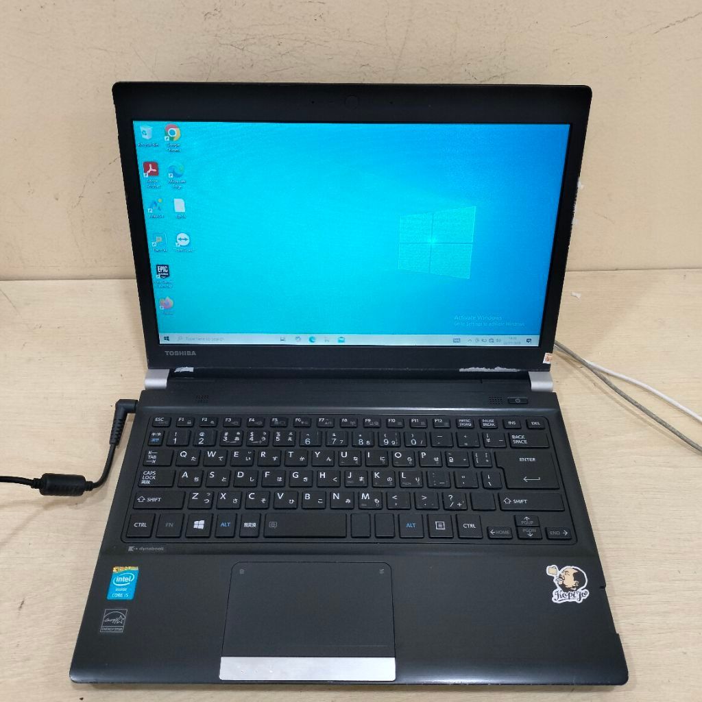 Toshiba Dynabook R734/K Intel Core i5-4300M Ram 4/500 GB (965H)