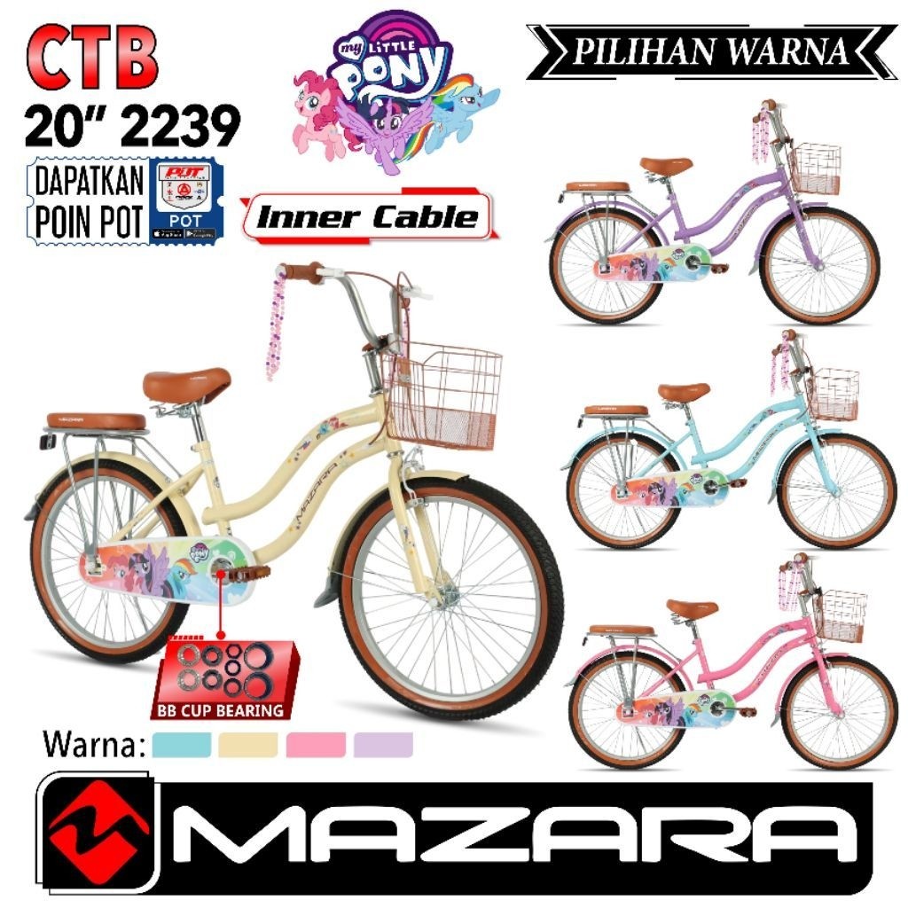 SEPEDA MINI 20 MAZARA 2239