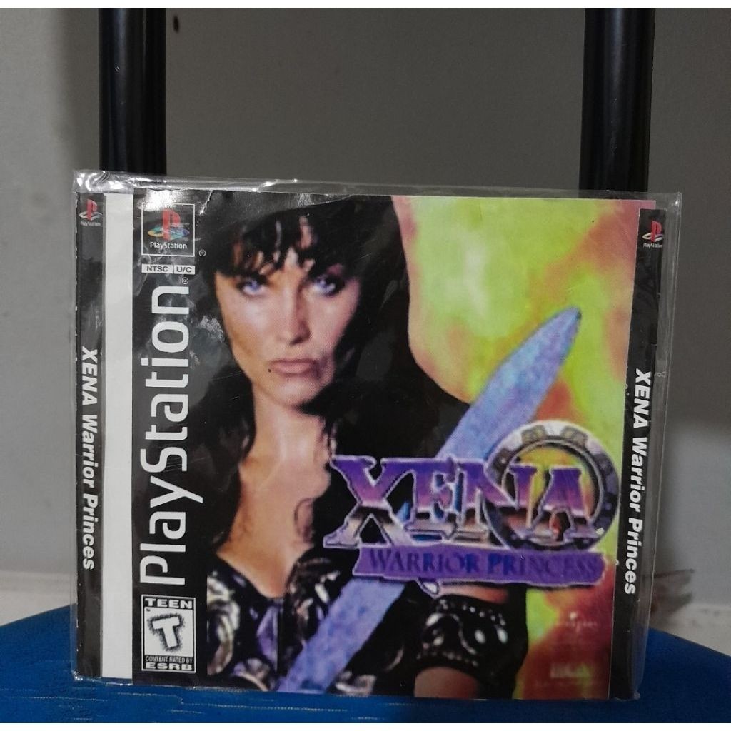 Kaset Ps1 Kopian Pabrik Xena