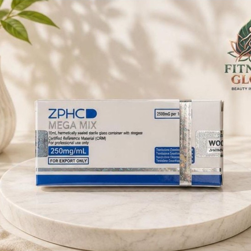 FITNESS GLOW- ZPHC Mega Mix 250mg/mL – Kemasan Original Segel Hologram