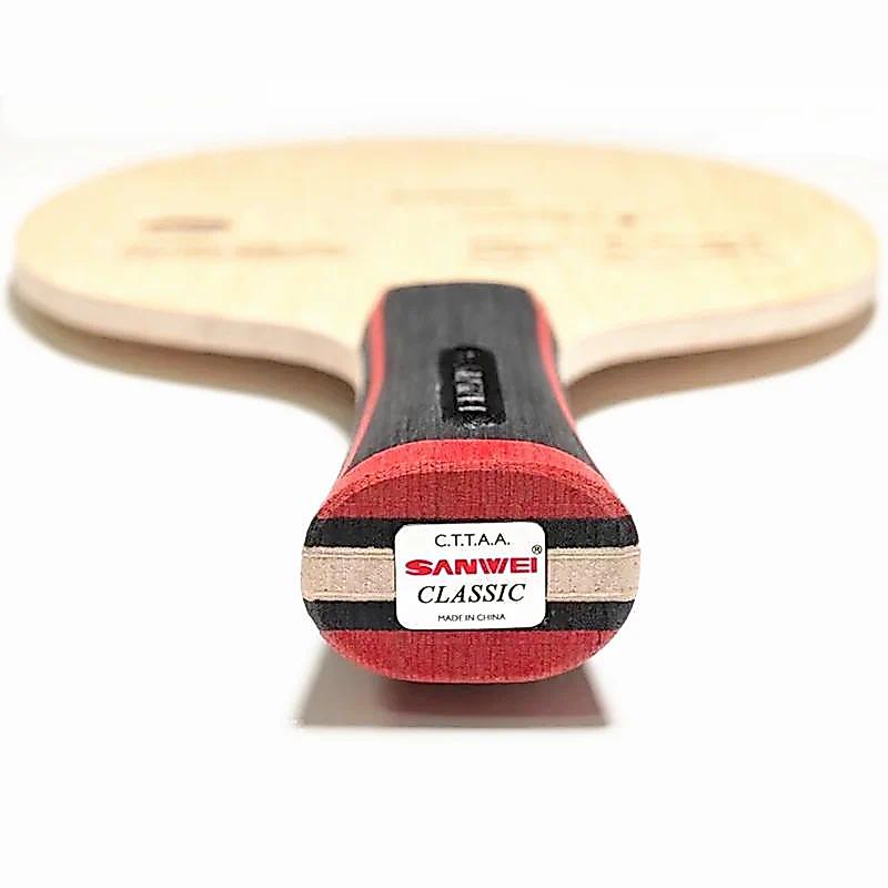 SANWEI FEXTRA 5 Table Tennis Blade 5 ply wood all-around Ultra Tech SANWEI Ping Pong Racket Bat Padd