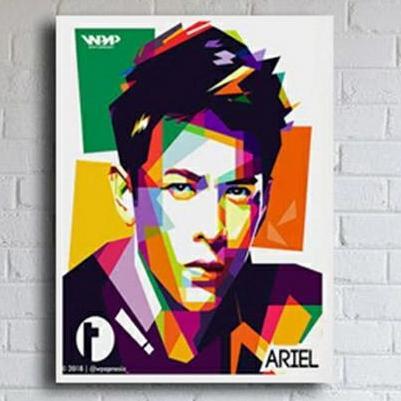 POSTER DINDING ARIEL NOAH ART FBBOOK