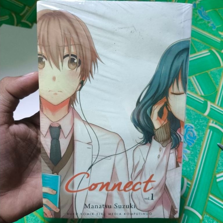 Komik connect 1 segel/ komik connect vol 1segel