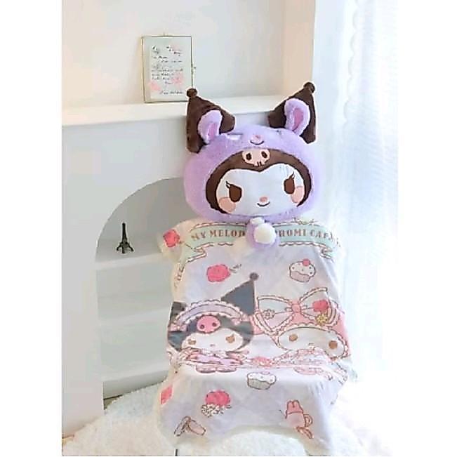 NEKA SELIMUT SANRIO / BALMUT CINNAMOROLL / SELIMUT NEKA MELODY KUROMI