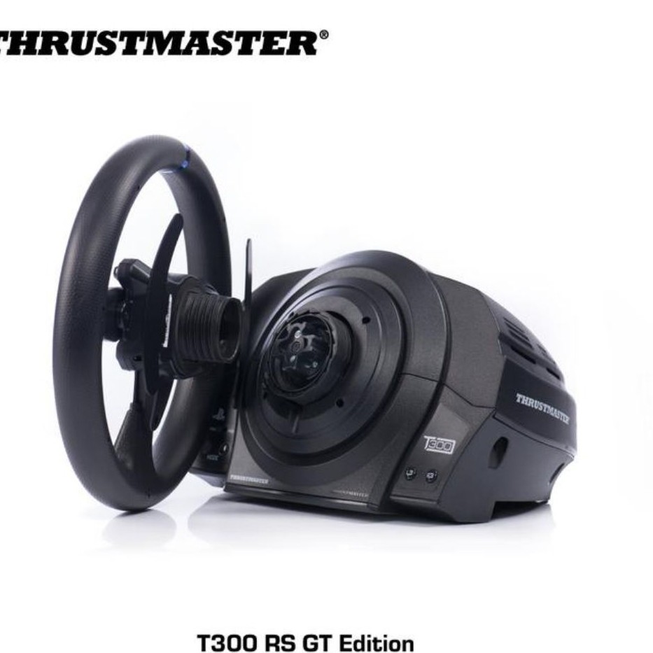 THRUSTMASTER T300 RS GT Edition Racing Wheel Force Feedback PS5 PS4 PC Setir Simulator Balap Pedal 3