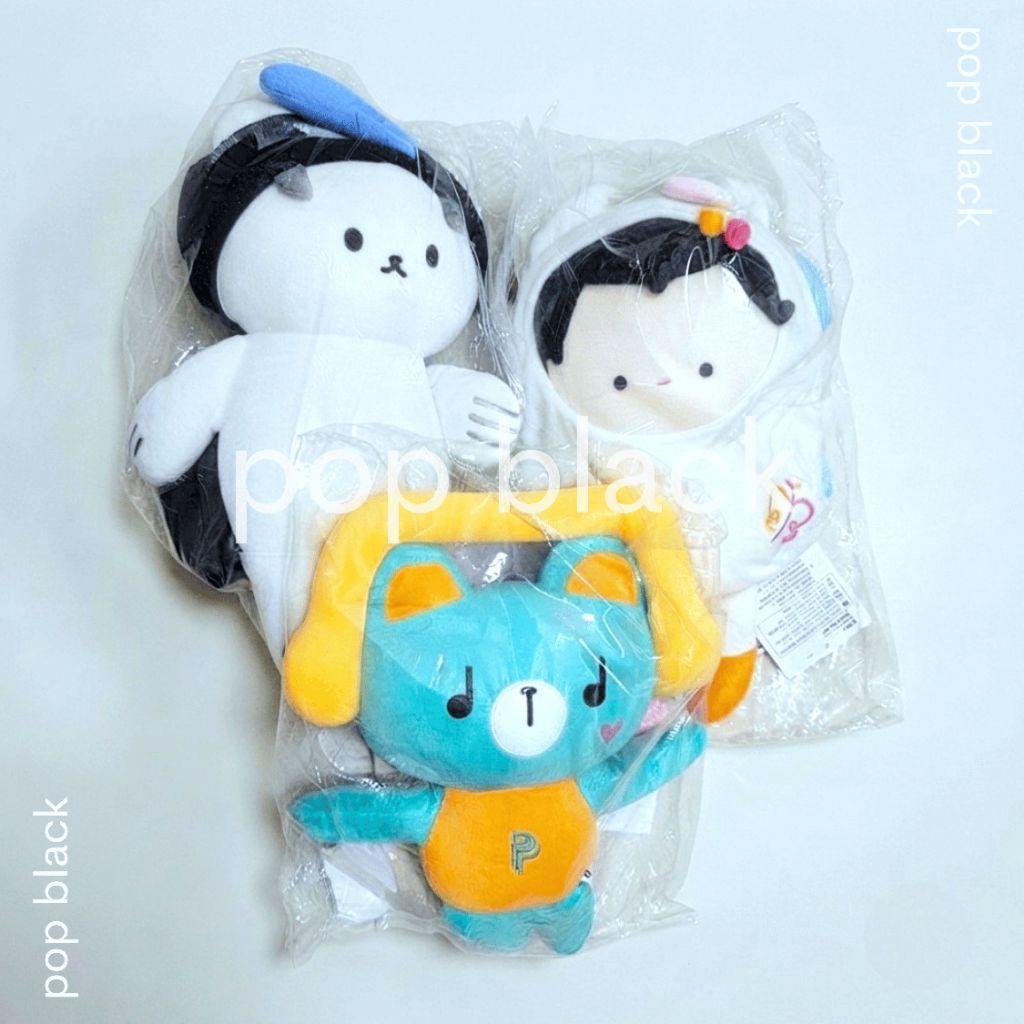 [READY] HUGGABLES PLUSH POLCASAN PERMPOON ANY GMMTV OFFICIAL || DOLL FANDOM PONDPHUWIN TAYNEW EMIBON