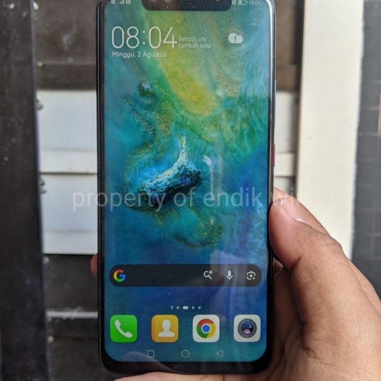 Huawei Mate 20 Pro second