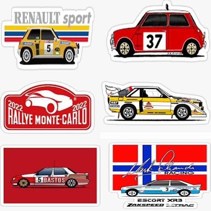 STICKER CUTTING PRINT RALLY FBBOOK