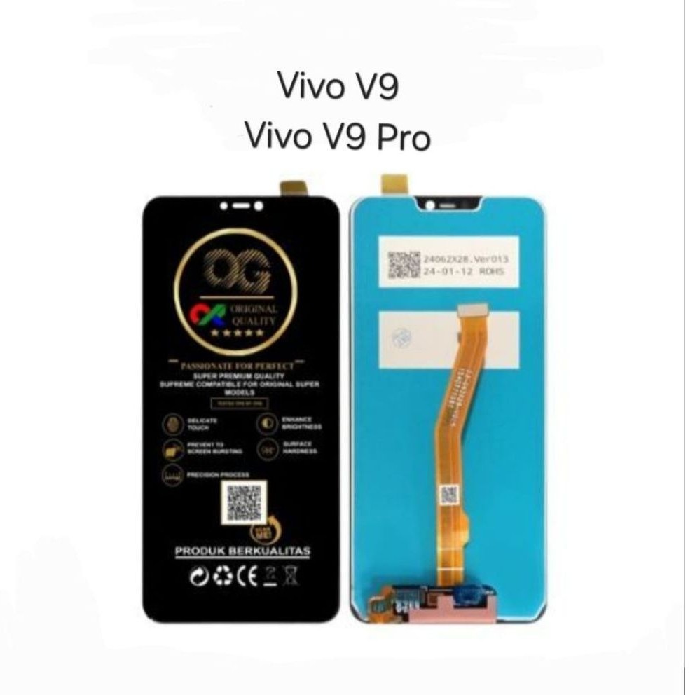 LCD TOUCHSCREEN VIVO V9 1723 | VIVO V9 PRO 1727 ORIGINAL