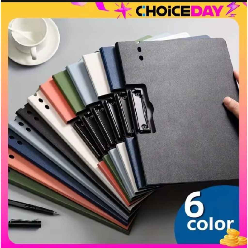 File Folder Organizer Map Bahan Plastik Tebal