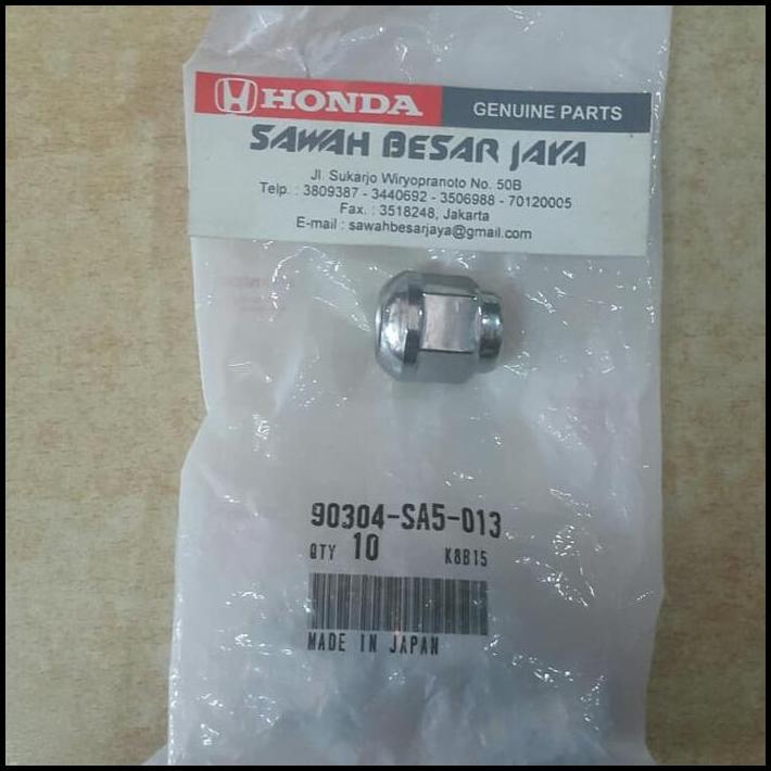 TERBARU MUR BAUT RODA MOBIL HONDA BRIO BRV CIVIC FREED MOBILIO JAZZ CITY 