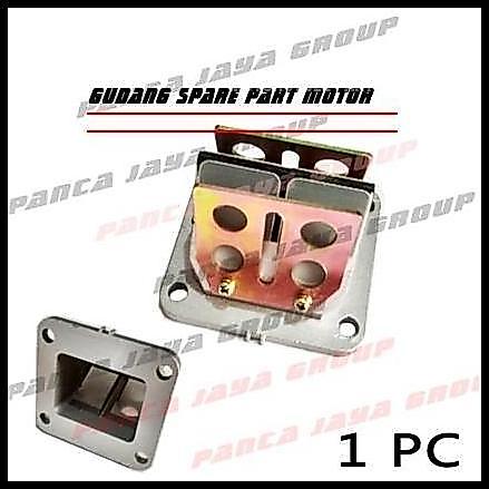 TERLARIS MEMBRAN REED VALVE ASSY HARMONIKA RXR RX125 RX100 RX-100 RX-125 RS100 !!
