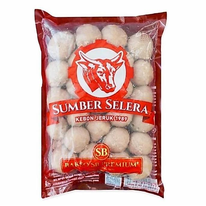 Promy - Bakso Sapi Sb Sumber Selera / Baso Sapi Sb 25Pcs