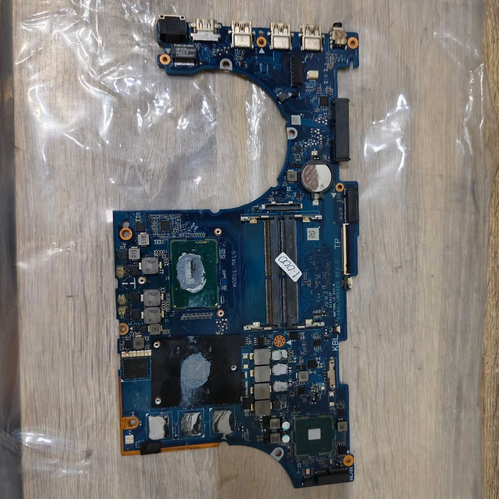 Motherboard Mainboard Mobo Mati second Laptop Asus ROG FX504