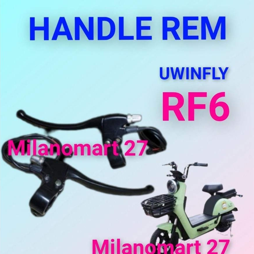 handle rem sepeda listrik uwinfly RF6 handel rem sepeda listrik uwinfly RF6